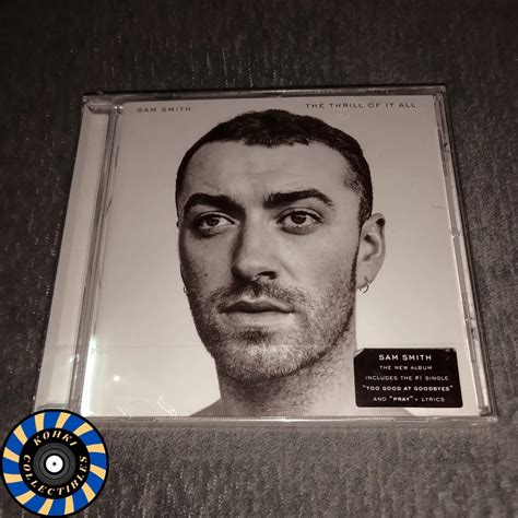 (Sealed) Sam Smith - The Thrill Of It All on Carousell