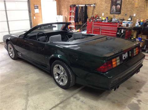 1992 Chevrolet Camaro RS Convertible 25th Anniversary For Sale - CamaroCarPlace