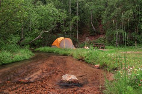 Camping & RV’s - Chena Hot Springs Resort