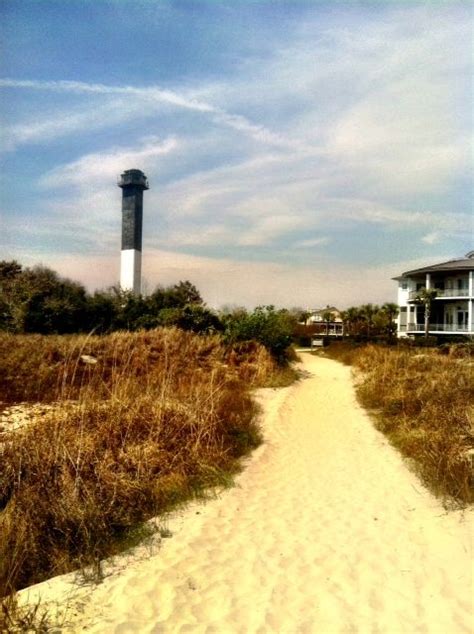 Sullivan's Island, only about 10 miles from Charleston has a relaxed ...