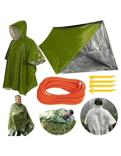 Emergency Survival Shelter Kit - Life Preppd