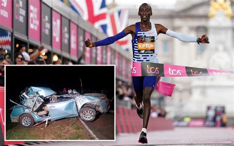 Kelvin Kiptum: London Marathon 2023 winner and world record holder dies in car crash in Kenya ...