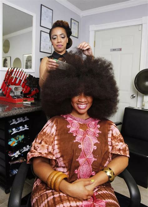 In pictures: World's Biggest Afro - Daily Record