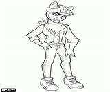 Clawd Wolf From Monster High coloring page Printable Game sketch template