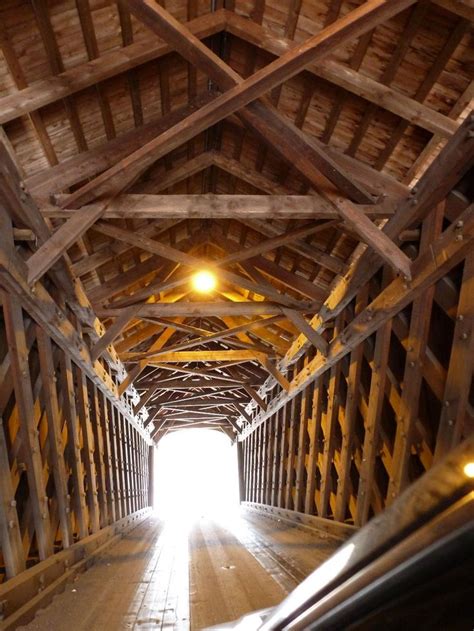 New Hampshire Covered Bridges | Covered bridges, Rustic bridge, Bridge