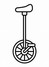 Unicycle Coloring Pages Printable For Free Download sketch template
