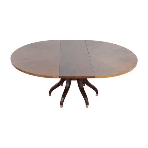 90% OFF - Ethan Allen Ethan Allen Ashcroft Dining Table / Tables