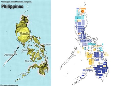 Build your own maps with this open source D3 Philippine cartogram ...