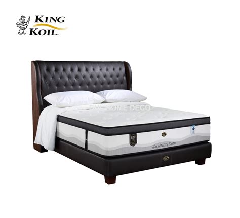 King Koil Mattress (Hotel Collection Hospitality Suites) - BHL Home Deco