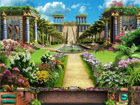 Hanging Gardens Of Babylon Wallpaper | Gardens of babylon, Hanging garden, Wonders of the world