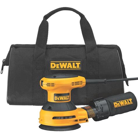 5 Best Dewalt Sander - Make smooth finishes efficiently - Tool Box