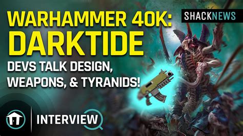 Warhammer 40K: Darktide devs emphasize 'no Space Marines' - TrendRadars