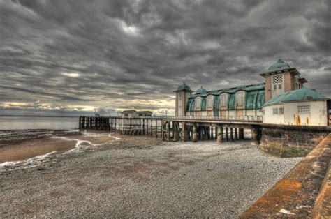 My favourite photo is the one I will take tomorrow.: Penarth Pier Low Tide