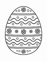 Printable Egg Coloring Pages sketch template