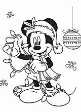 Disney Christmas Printable Coloring Pages sketch template