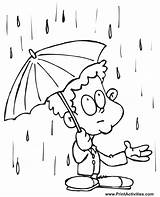 Rain coloring pages To Download And Print For Free sketch template