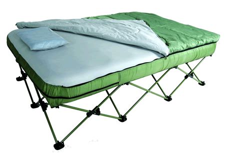 Queen Air Mattress Frame For Camping - PillowTop Inflatable Bed ...