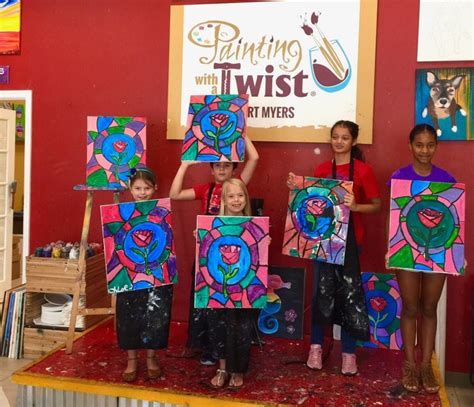 Creativity And Fun For Kids This Summer At Painting With A Twist