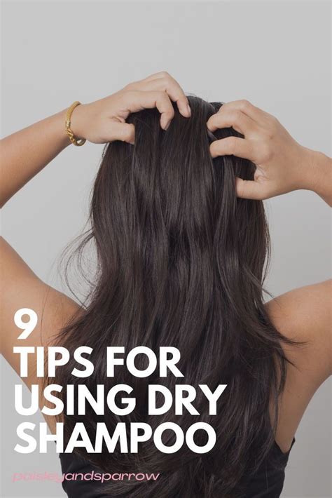 How to use dry shampoo 9 expert tips – Artofit