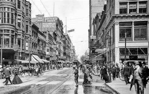 Rare Historical Photos Of Old Cincinnati At The Beginning Of 20th Century