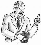 Preacher Coloring Pages sketch template