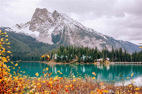 The Wonder And Awe Of Yoho National Park