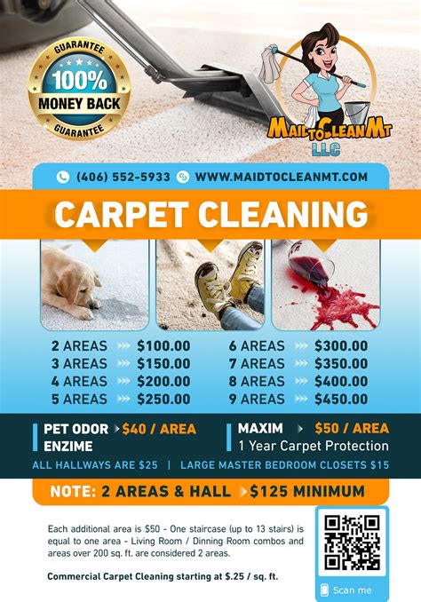 Mercial Carpet Cleaning Flyers - Carpet Vidalondon