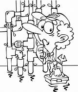 Plumber Printable coloring Page  Download Print Or Color Online For Free sketch template