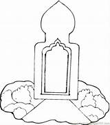 Mosque Coloring Pages At GetDrawings  Free Download sketch template