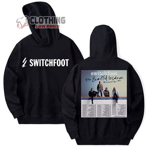 Switchfoot World Tour 2023 Merch, Switchfoot Band Shirt, Switchfoot ...