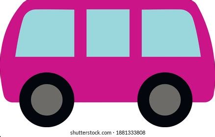 Pink Bus: Over 1,685 Royalty-Free Licensable Stock Vectors & Vector Art ...