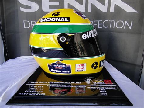 Ayrton Senna-CM Helmets-Ayrton Senna 1994 20 Years F1 Replica Commemorative Helmet