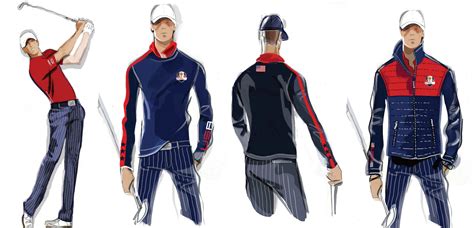 U.S. Ryder Cup Uniforms: Day-By-Day | GolfThreads Golf Images, Ryder ...