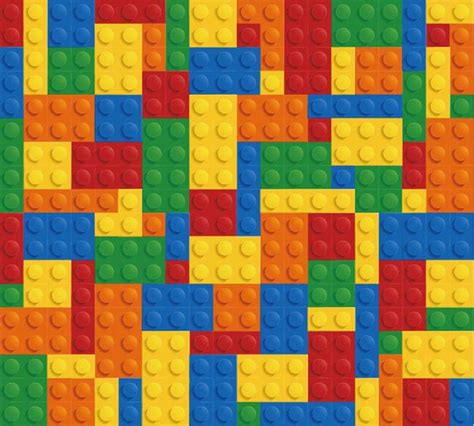 Lego Brick Background Vector Graphic - Free Vector Site | Download Free Vector Art, Graphics ...