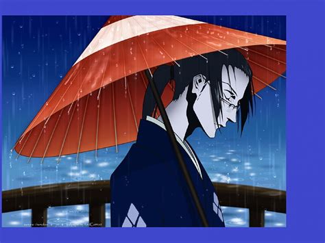 Jin(Samurai Champloo, warrior, jin, samurai, bridge, umbrella, champloo, rain, HD wallpaper | Peakpx