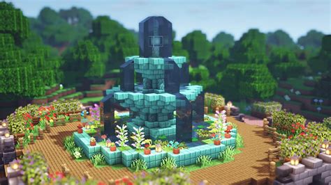 10+ Best Minecraft Fountain Ideas - TBM | TheBestMods