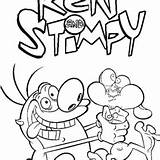 Ren And Stimpy Coloring Pages Printable For Free Download sketch template