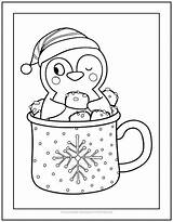 Free Coloring Page Penguin Unleash Your Creativity With These Adorable  sketch template