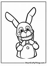 Printable Five Nights At Freddys Coloring Pages Updated 2022  sketch template
