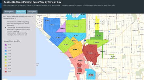 Every city with "Goldilocks" parking fees