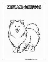 Dog Breed Coloring Pages Free Printable  Our Happy Corner sketch template