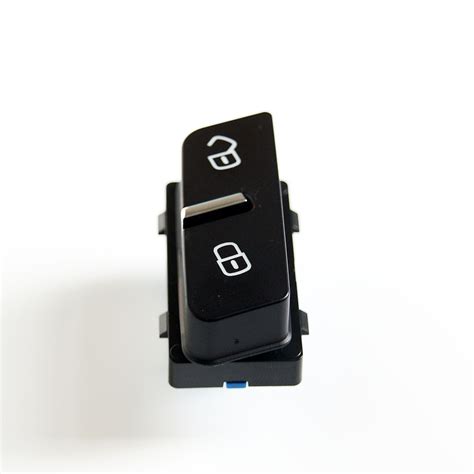 1 Pcs Driver Side Door Central Locking Switch Button 7P6962125A 7P6 962 125A For Volkswagen ...