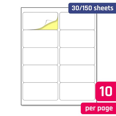 How To Print Clear Labels At Home at markpstevensons blog