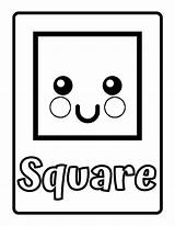 Shapes Printable Pages  Coloring For Kids And Toddlers sketch template