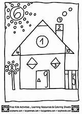 Free Math Coloring Pages For Kindergarten Download  sketch template