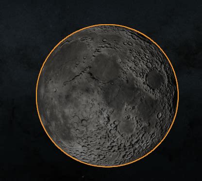 Moon with NASA CGI Kit (Textures look unrealistic in closeup, Shadow ...