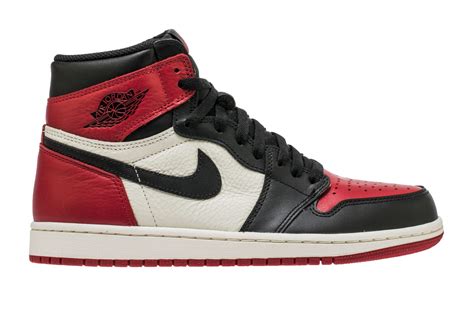 AIR JORDAN 1 RETRO HIGH OG "BRED TOE" (RED / BLACK / WHITE) baratas | Zapas360