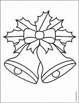 Christmas Bells Coloring Page Free Printable Sheets For Kids sketch template