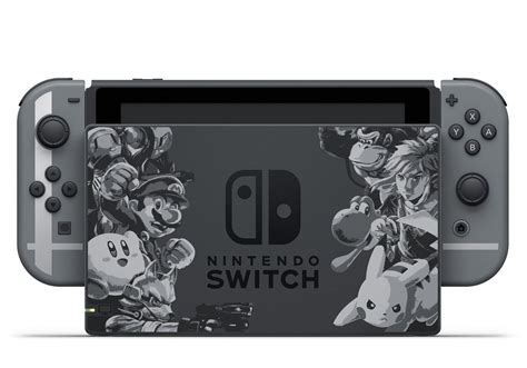 Gallery: Behold The Super Smash Bros. Ultimate Nintendo Switch Hardware Bundle - Nintendo Life