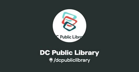 DC Public Library | Instagram, Facebook | Linktree